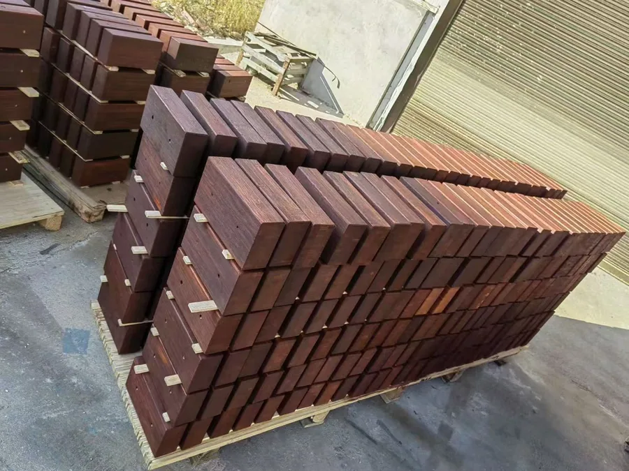 Arquitectura y componentes de bambú
