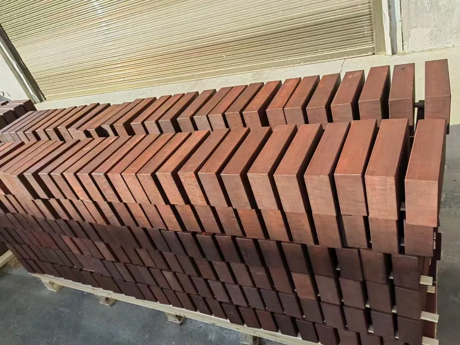Bambú de exterior de alto carbono anticorrosión
