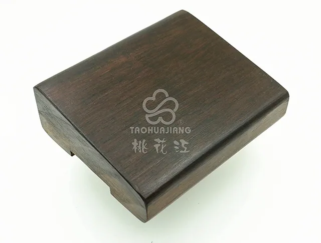 Dark Carbonized Outdoor Bamboo Hanrails