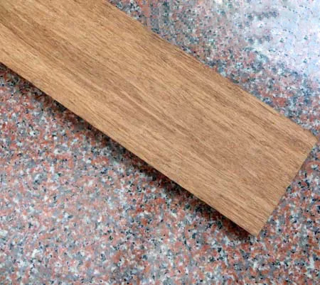 Platte aus verdichtetem Bambus – Naturfarbe