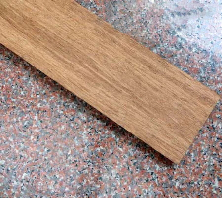 Platte aus verdichtetem Bambus – Naturfarbe