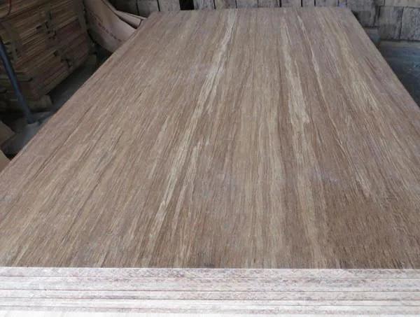 Densified Bamboo Board - Tiger Stripe Grain