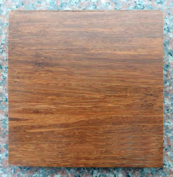 Densified Bamboo Interior Flooring - Waterproof Grade