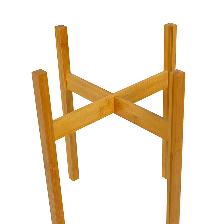 Detachable Bamboo Flower Pot Holder