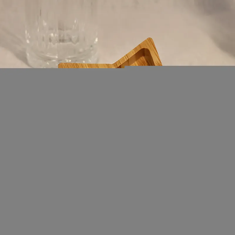 Five-Pointed Star Bamboo Tray