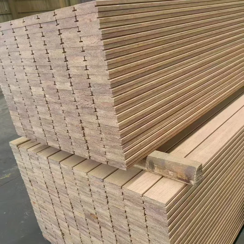 High-Carbon Densified Bamboo Outdoor Panel