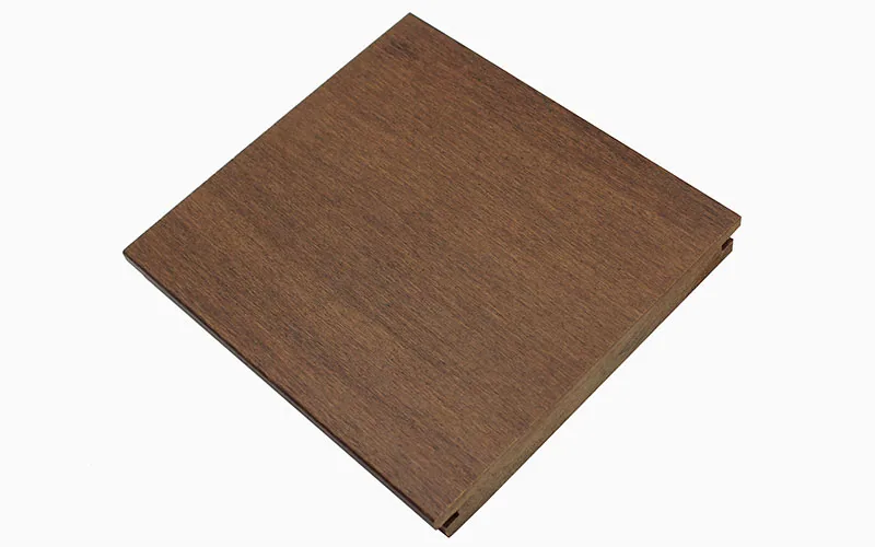 Light Carbonized Outdoor Bamboo Decking (Smooth Surface)