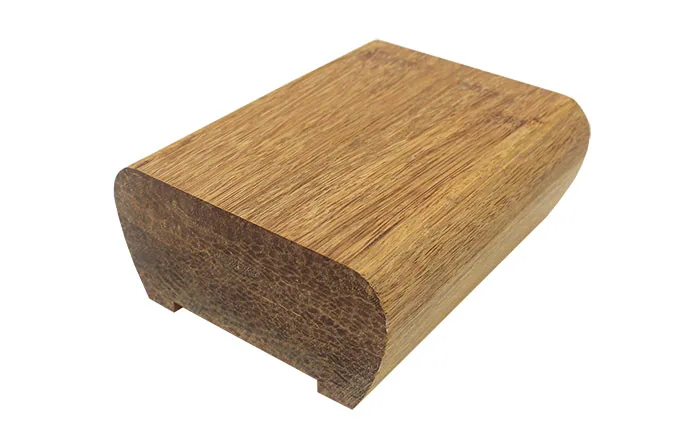 Light Carbonized Outdoor Bamboo Handrail