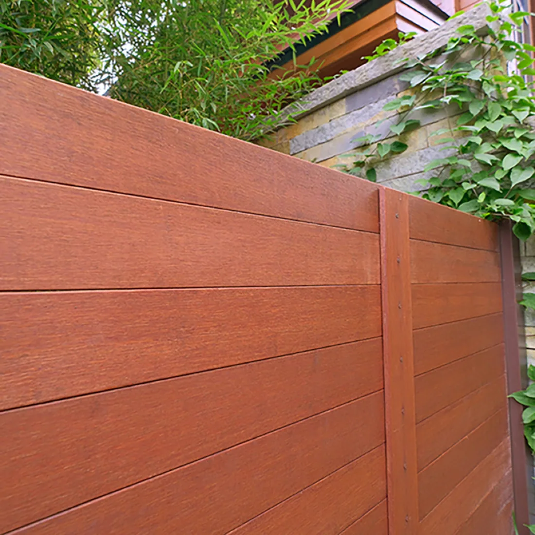 Outdoor Bamboo Fencing-Villa Hotel