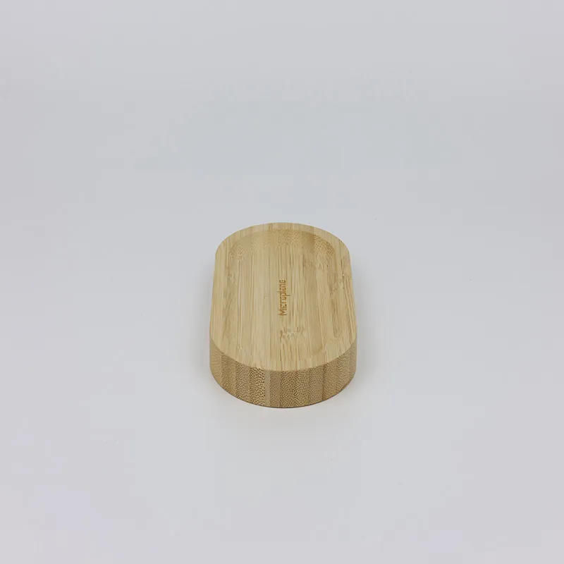 Porte-savon ovale en bambou
