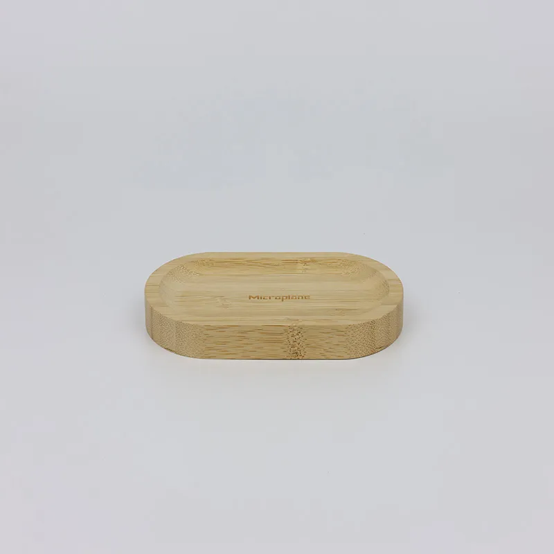 Porte-savon ovale en bambou