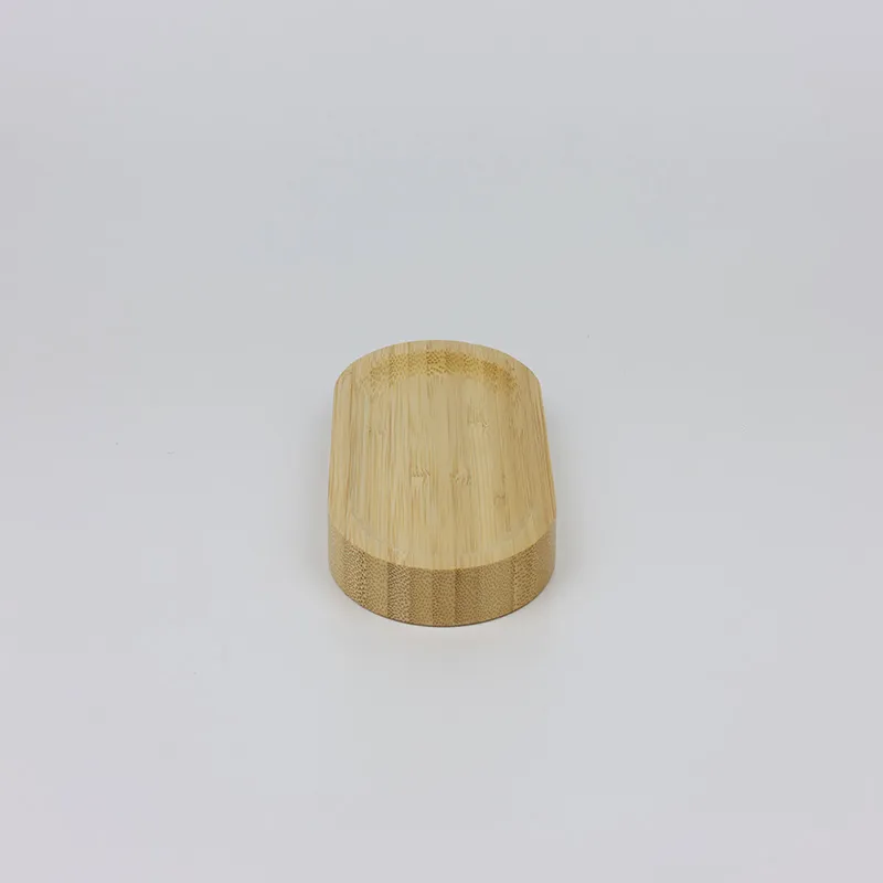 Porte-savon ovale en bambou