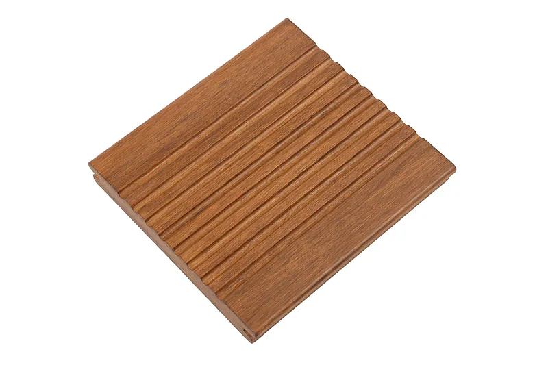 Light Carbonized Photons Mildew-proof Outdoor Bamboo Decking