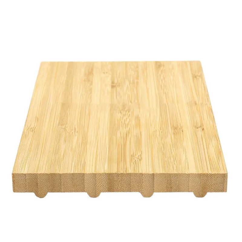 Round Dot Line Bamboo Wall Panel