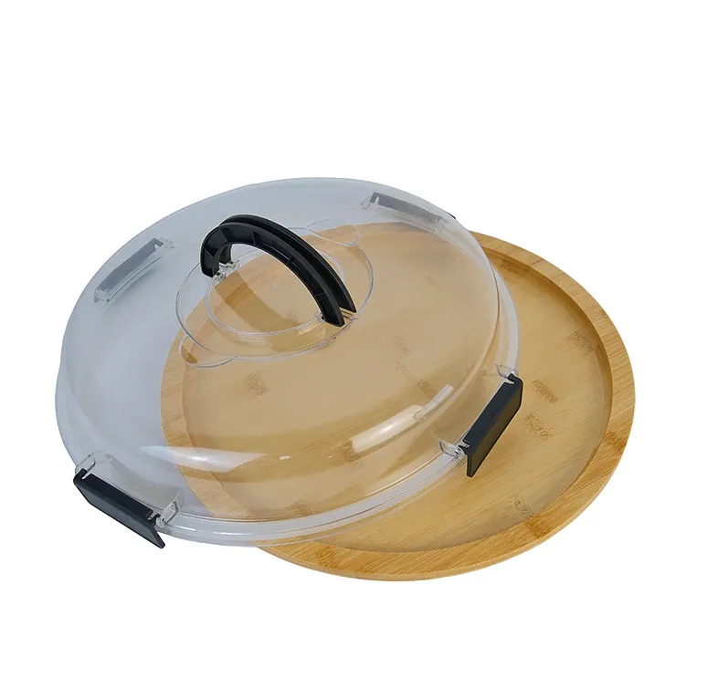 Round Tray with Lid