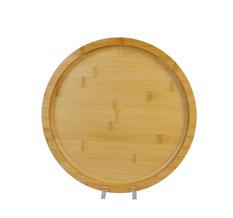 Plateau rond avec couvercle