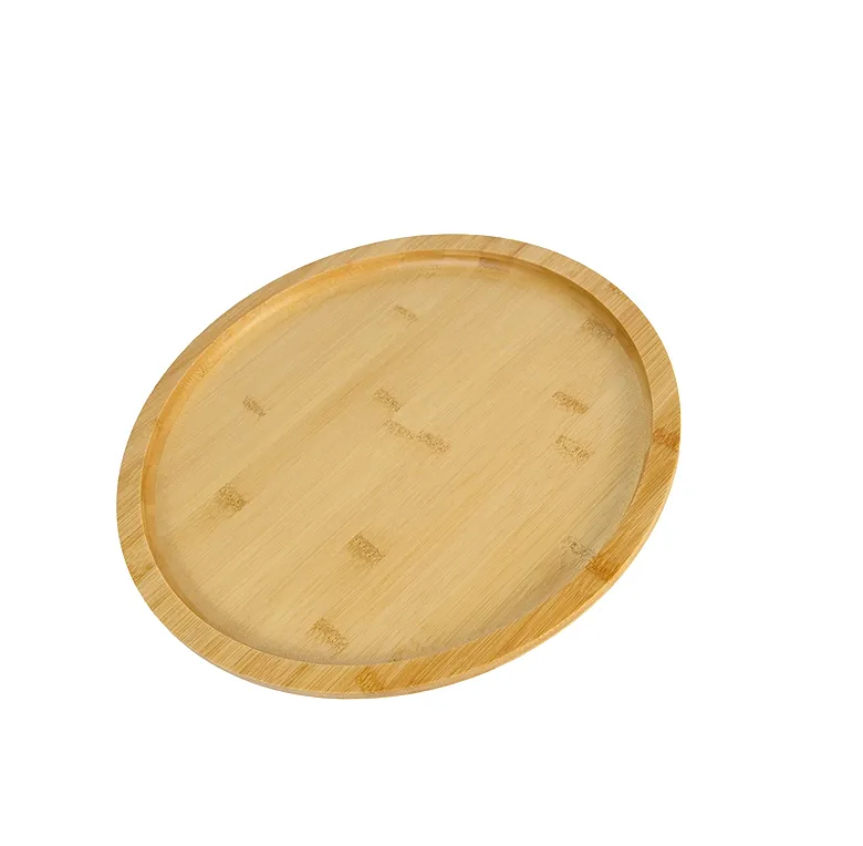 Plateau rond avec couvercle