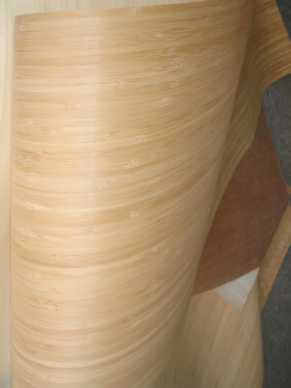 Side Pressed Bamboo Veneer - Carbonized