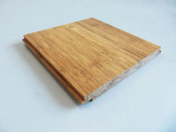 Panel de chapa de bambú cepillada
