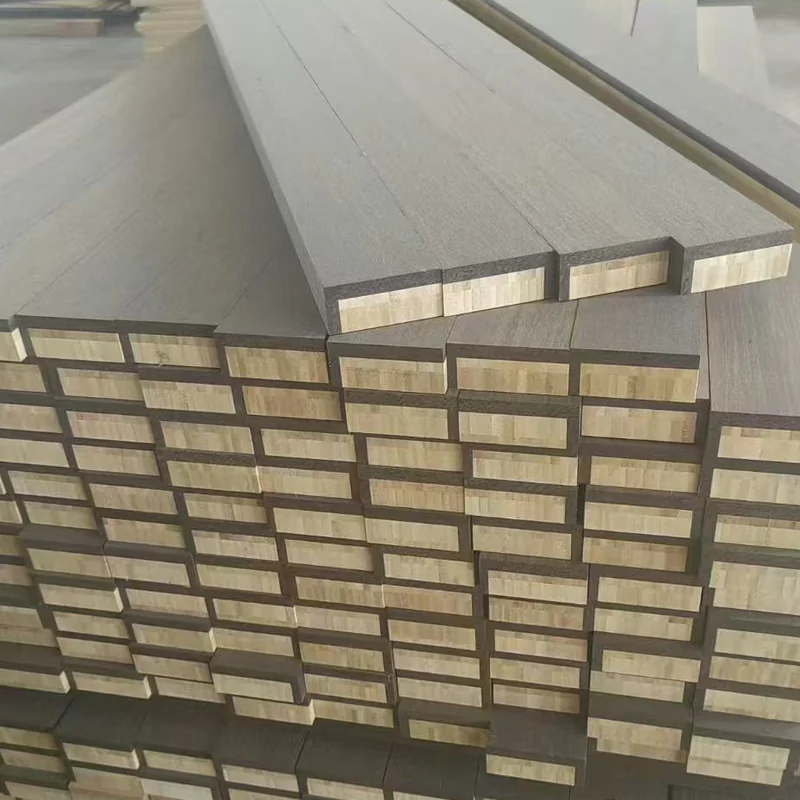 Sliced Bamboo Veneer Panel - Custom Size