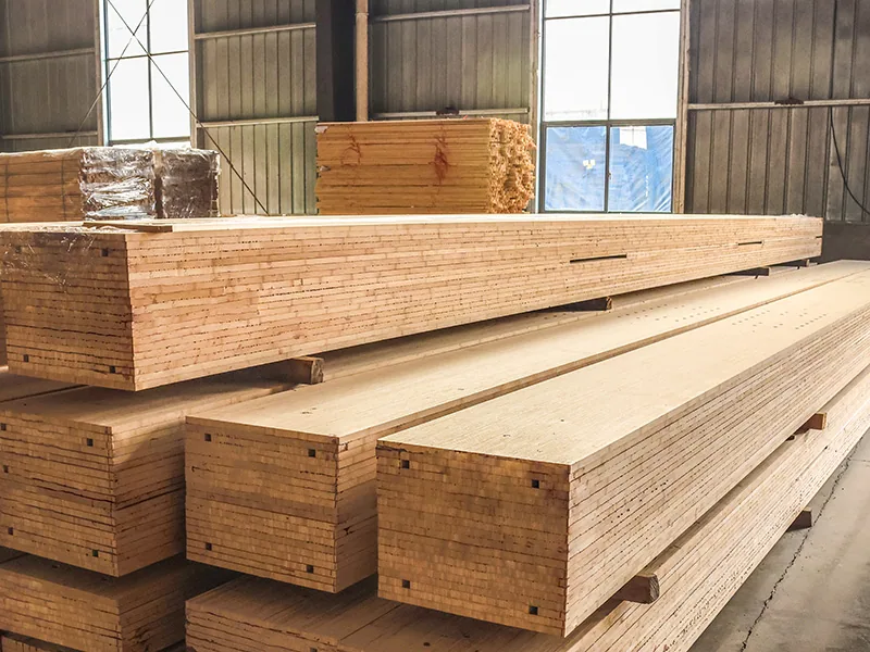Solid Bamboo Column