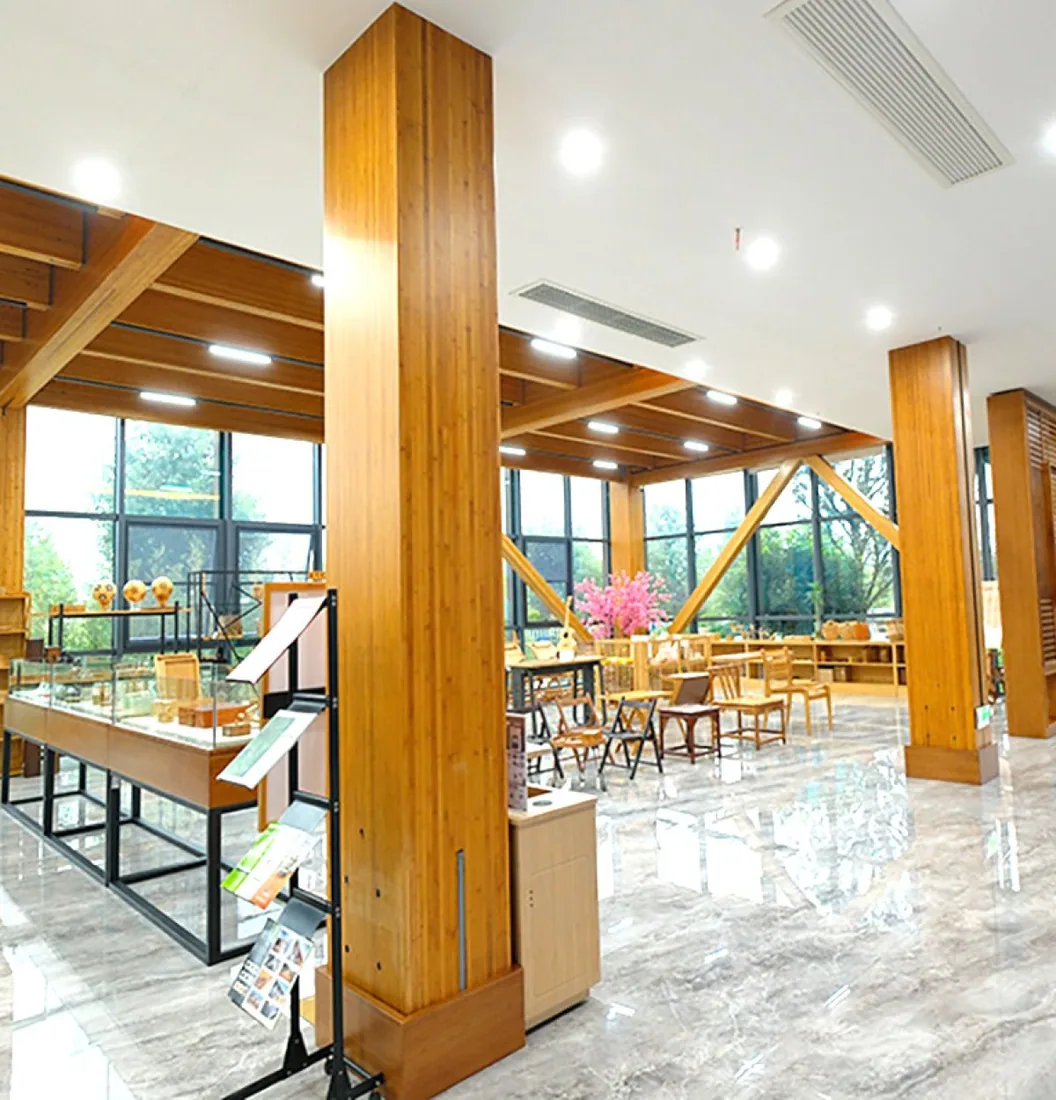 Solid Bamboo Column