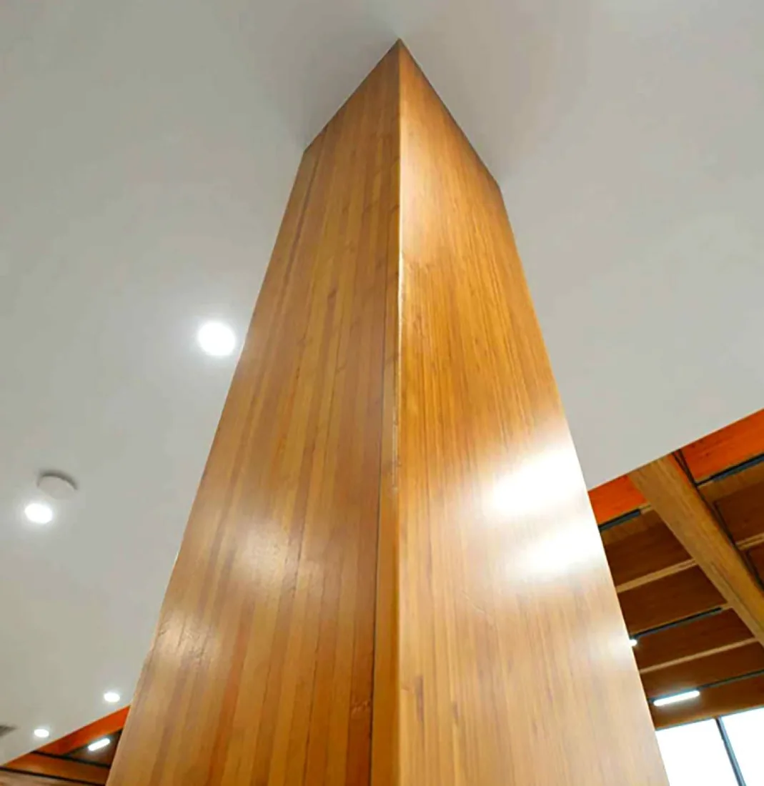 Solid Bamboo Column
