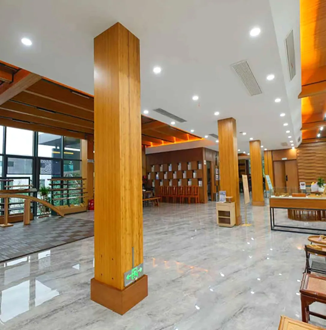 Solid Bamboo Column