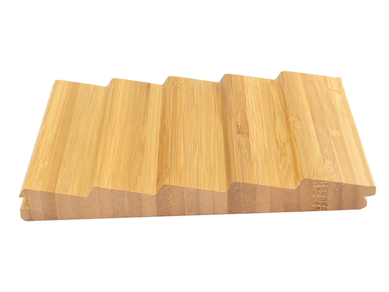 Step Bamboo Wall Panel