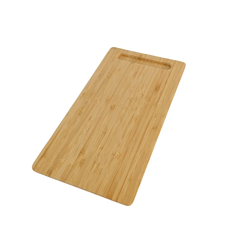 Trapezoidal Bamboo Cutting Board