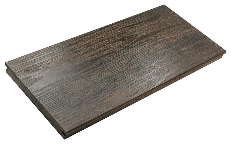Wood Grain Outdoor Bamboo Decking