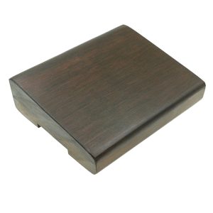 Dark Carbonized Outdoor Bamboo Hanrails