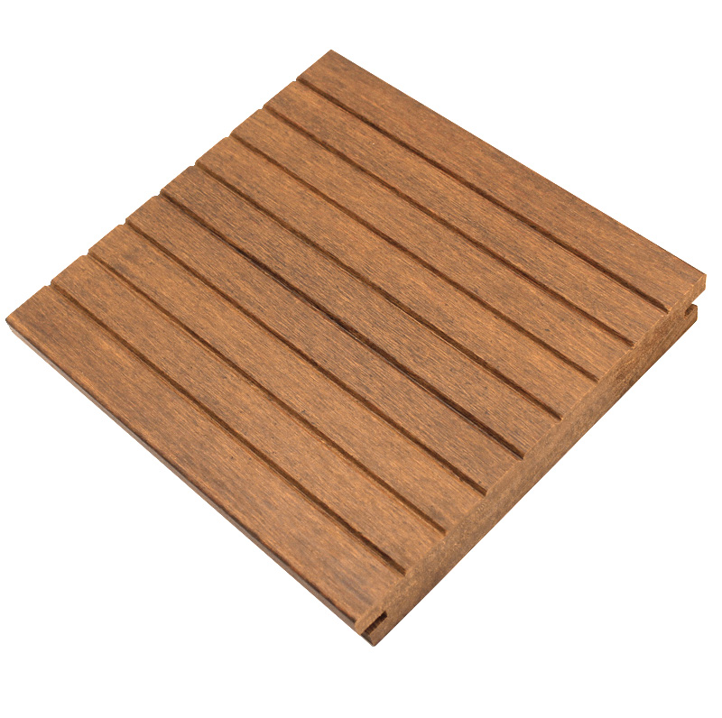 Light Carbonized Photons Mildew-proof Outdoor Bamboo Decking - Image 5