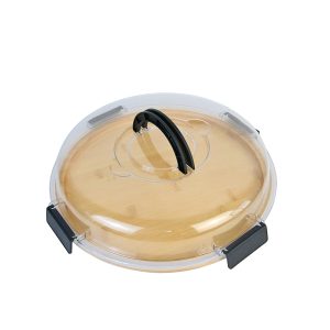 Round Tray with Lid