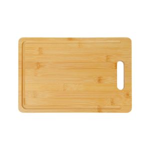 Bamboo Cutting Board with Groove