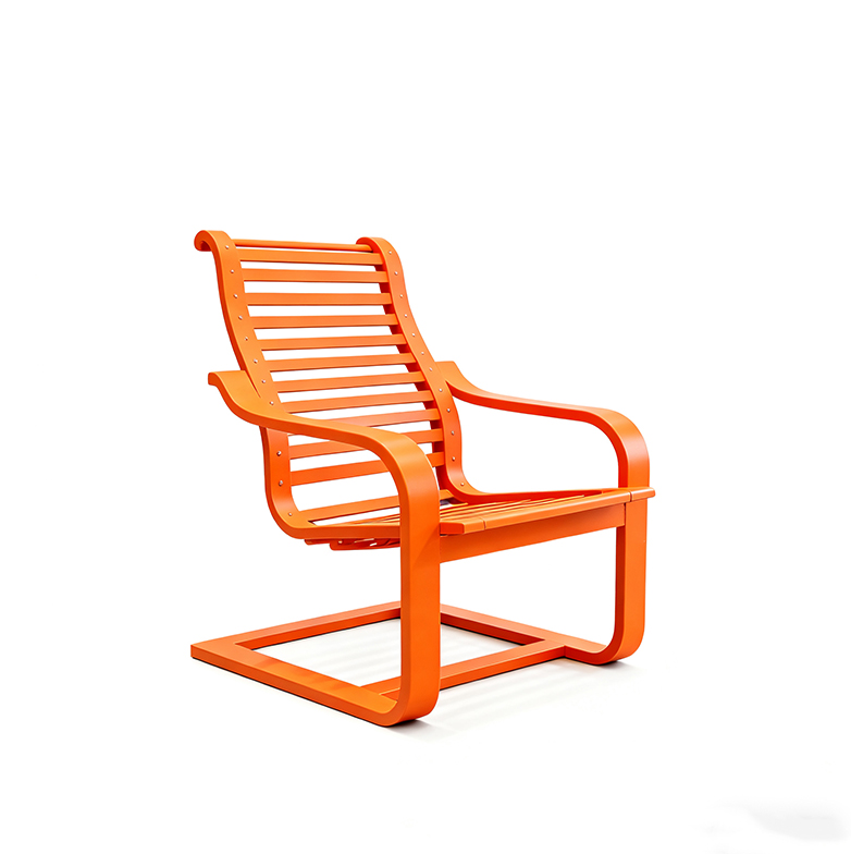 Bamboo Wave Chair - Image 3