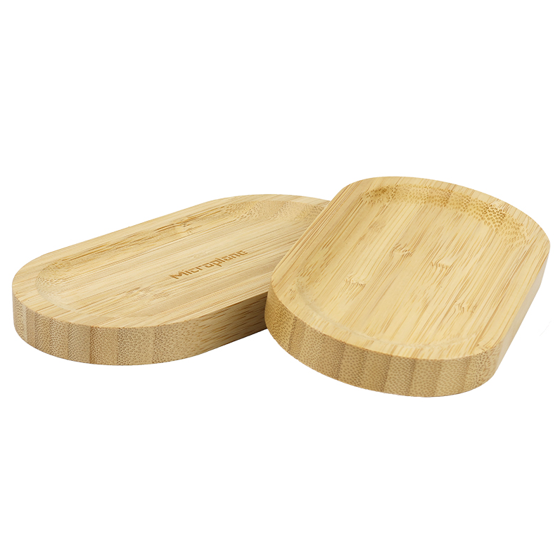 Oval Bamboo Soap Dish - Image 2