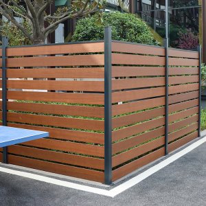 Outdoor Bamboo Fencing-Yard