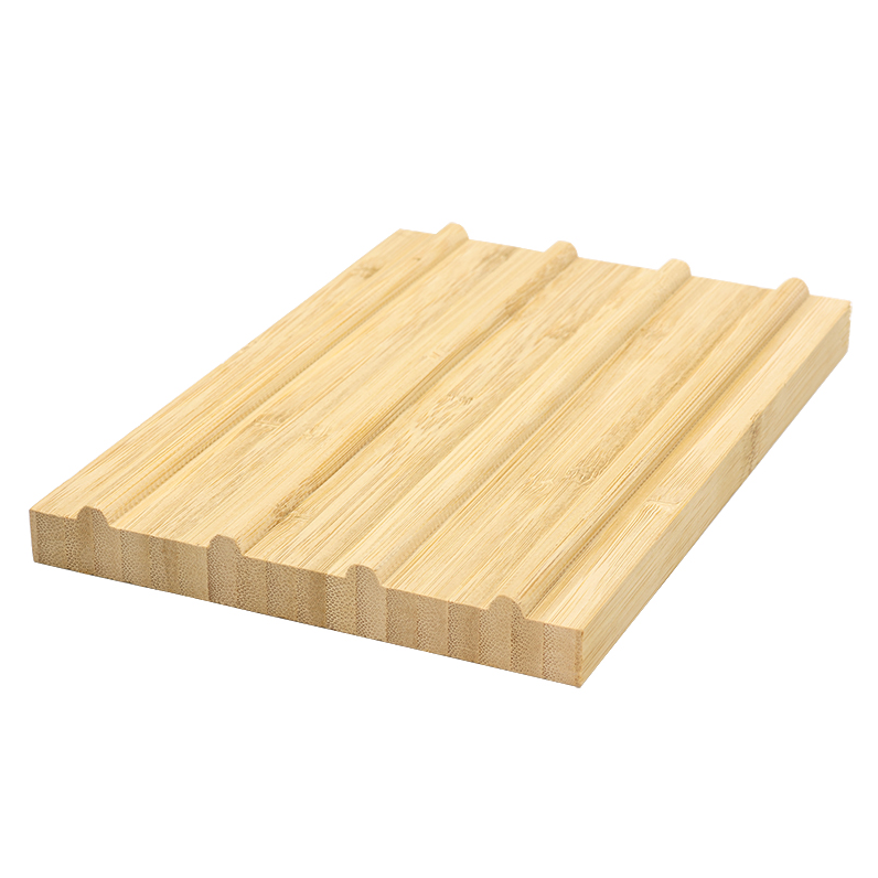 Round Dot Line Bamboo Wall Panel - Image 4