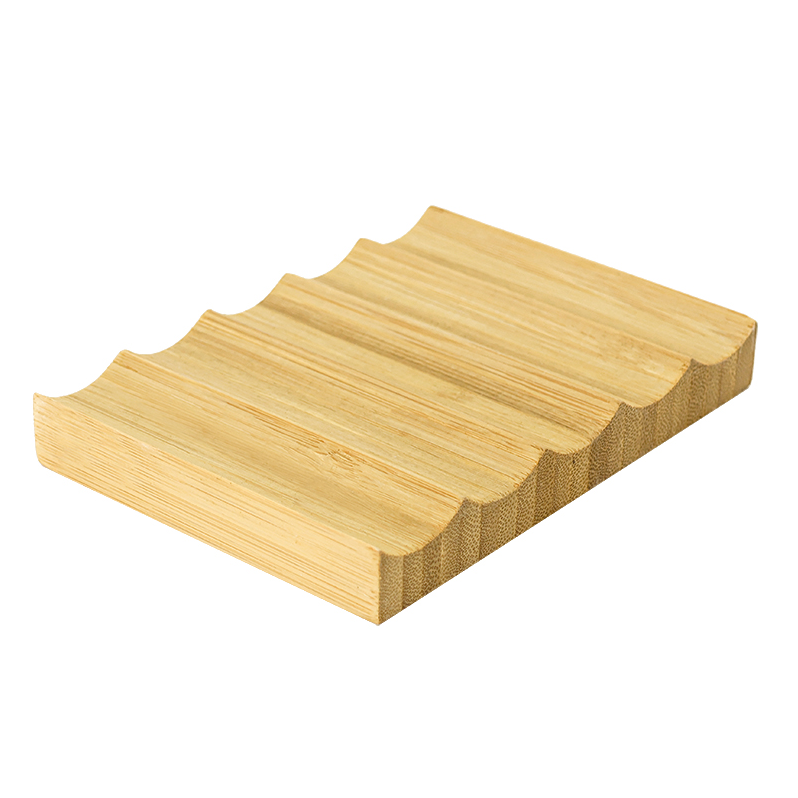 Curved Bamboo Wall Panel - Image 2