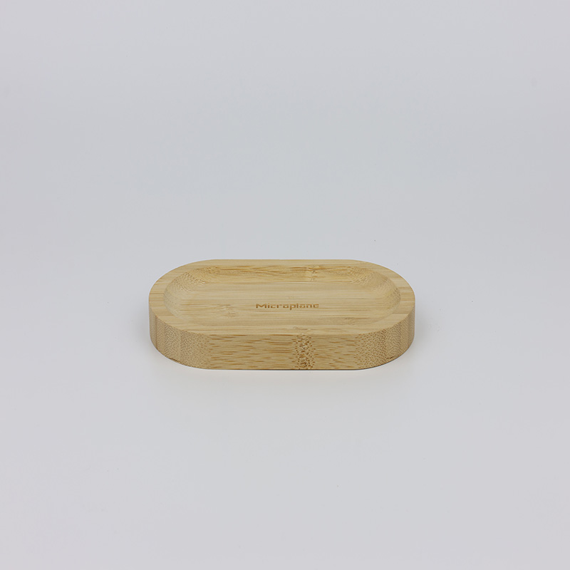 Oval Bamboo Soap Dish - Image 4