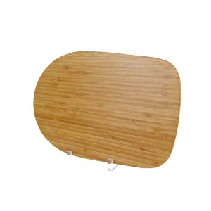 Bamboo Irregularly Non-slip Cutting Board Set