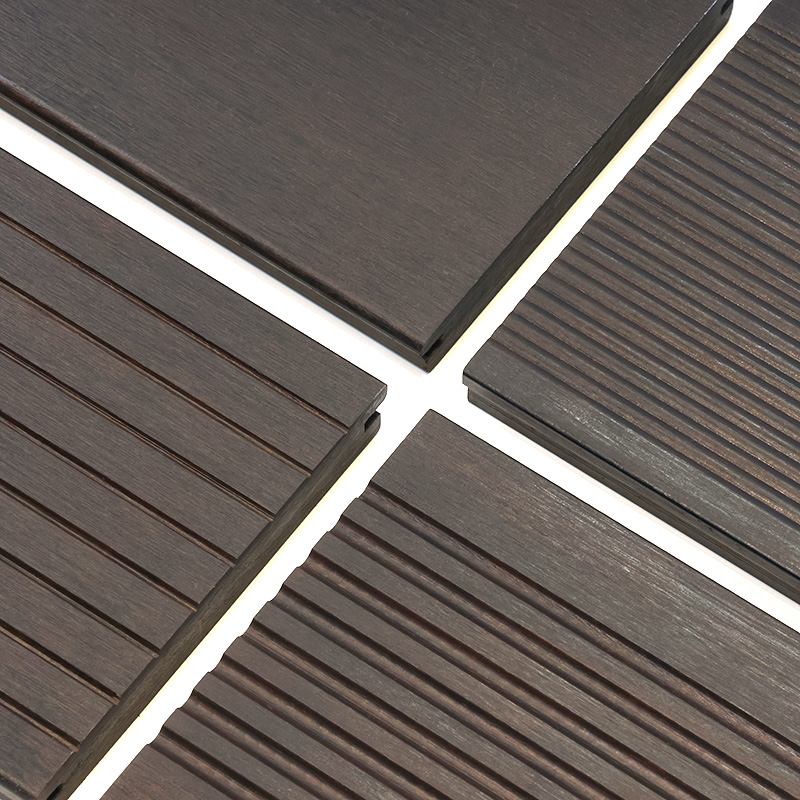 Dark Carbonized Outdoor Bamboo Decking - Image 5
