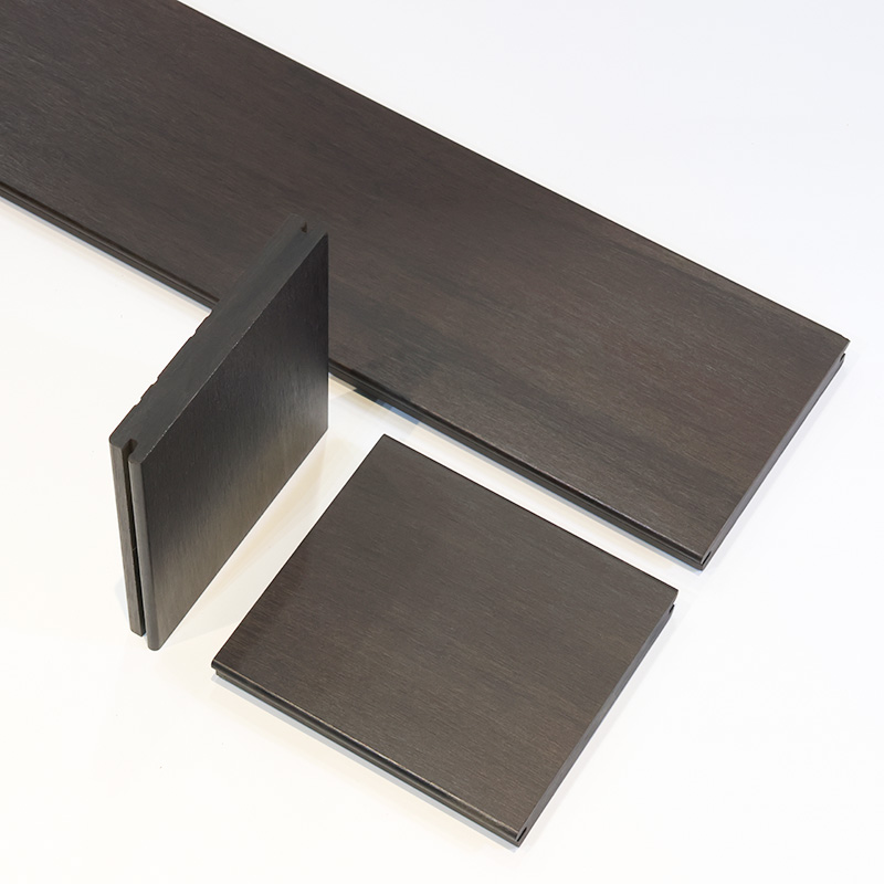 Dark Carbonized Outdoor Bamboo Decking - Image 4