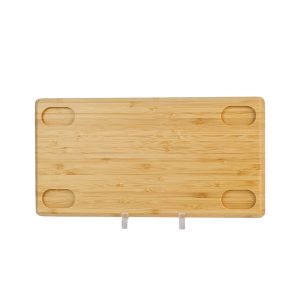 Trapezoidal Bamboo Cutting Board