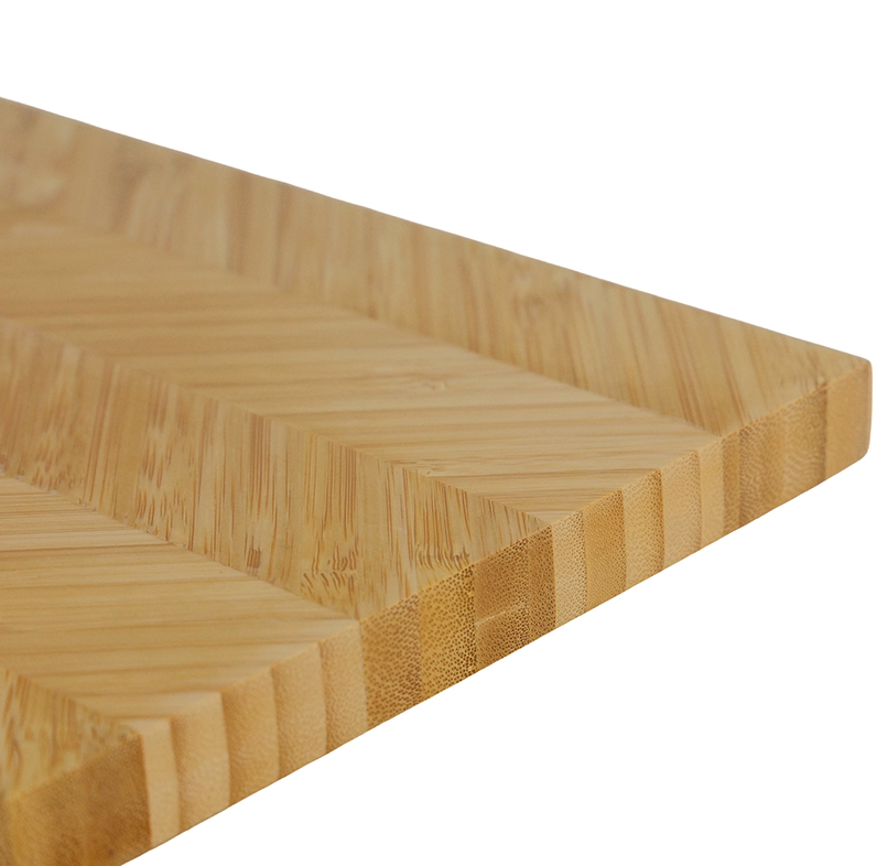 Bamboo Cutting Board With Wheat Ear Pattern - Image 3