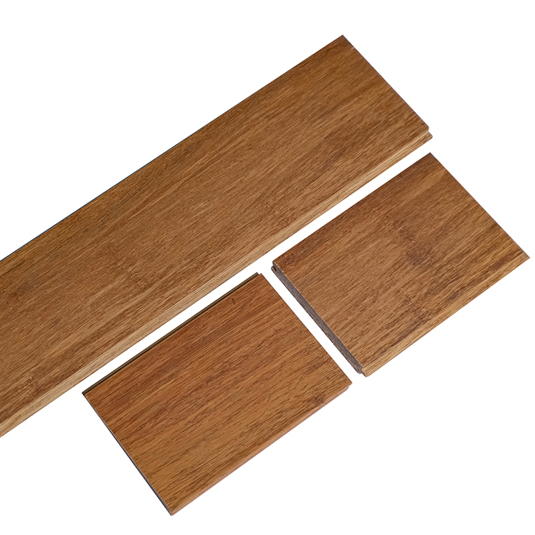 Carbonized Waterproof Solid Strand Woven Bamboo Flooring - Image 4