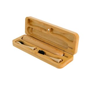 Bamboo Oral Care Kit Storage Box