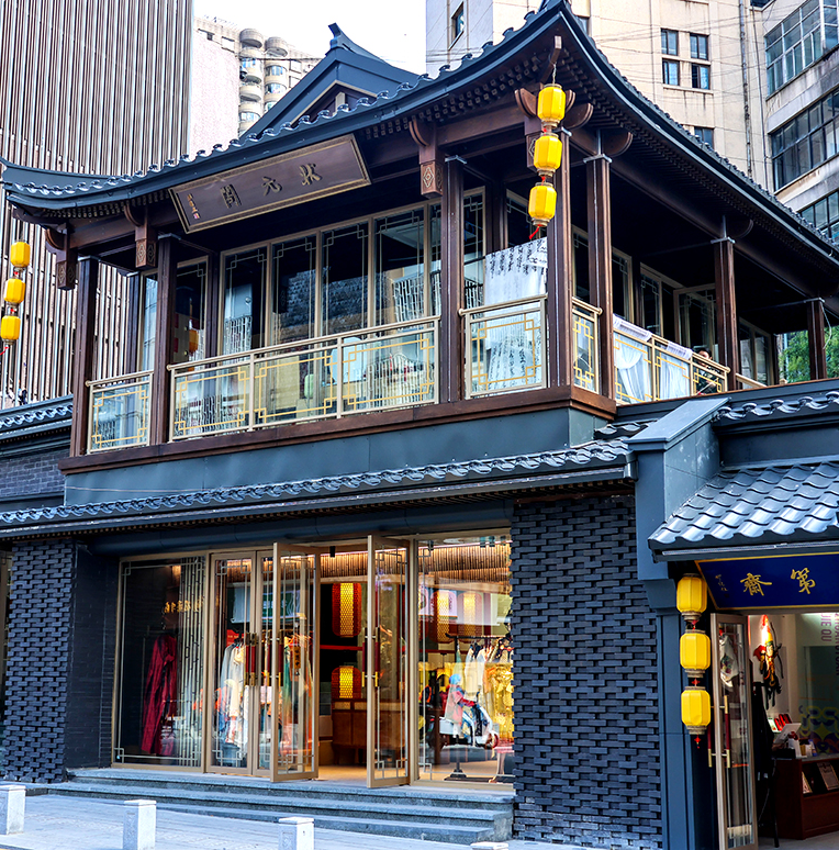 Modern Bamboo Structure-Restaurant - Image 2