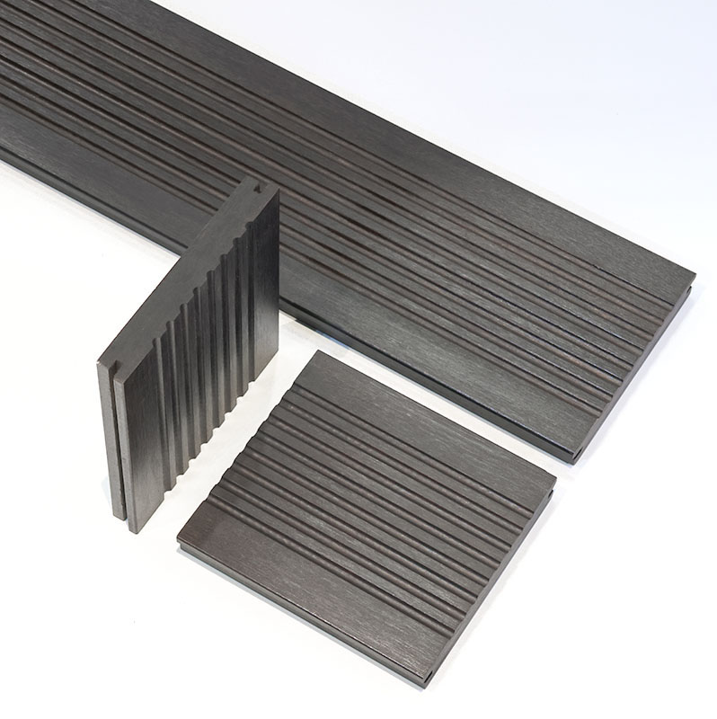 Dark Carbonized Outdoor Bamboo Decking - Image 2